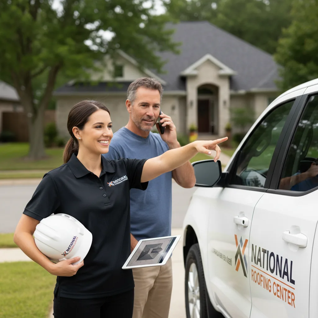 National Roofing Center customer support in Killeen