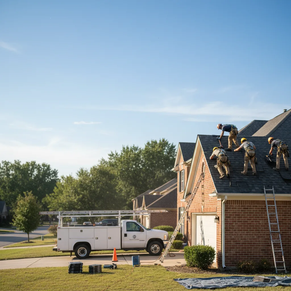 Roof Repair in Killeen